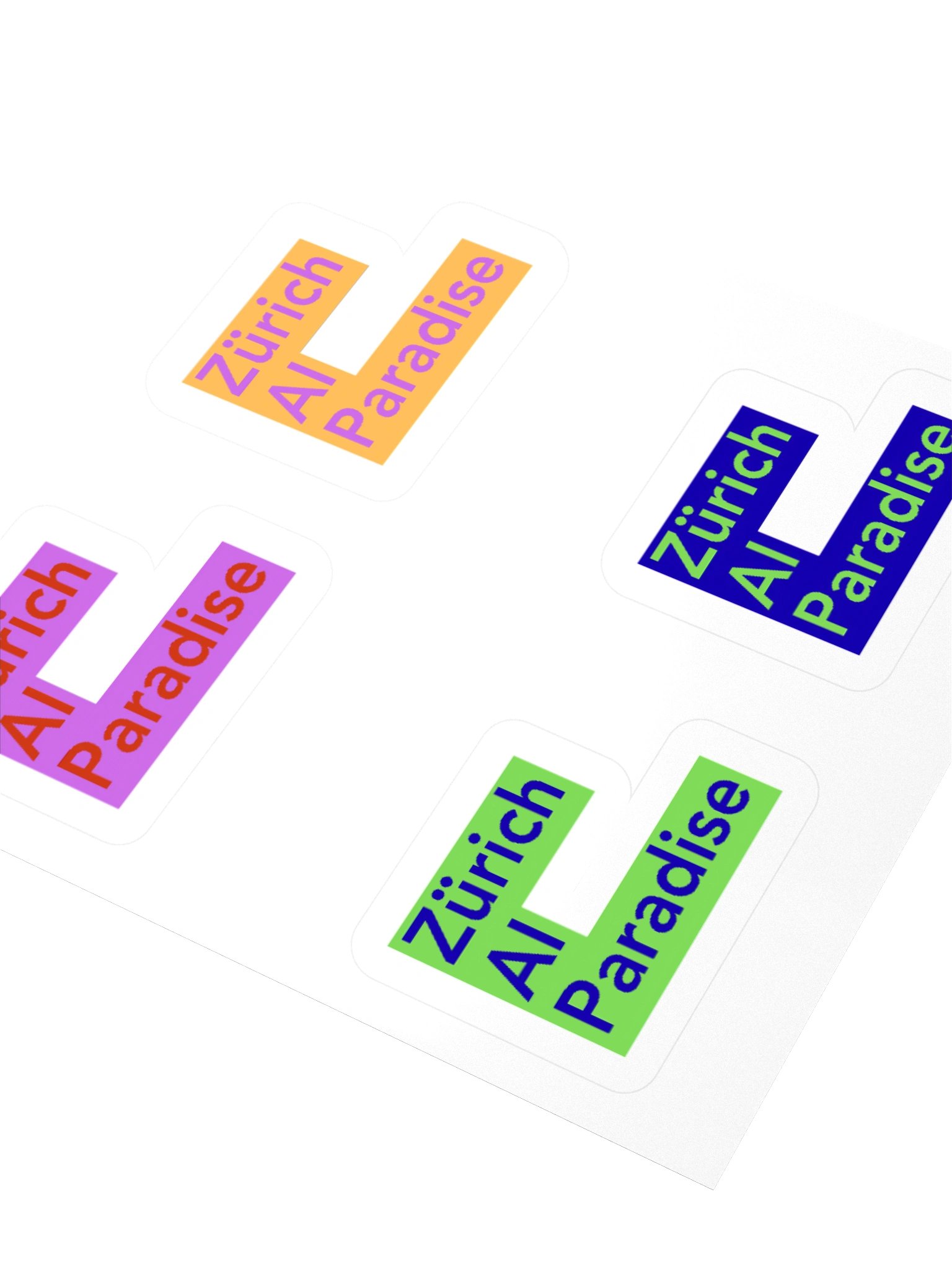 Stickers - AI Paradise product image (3)