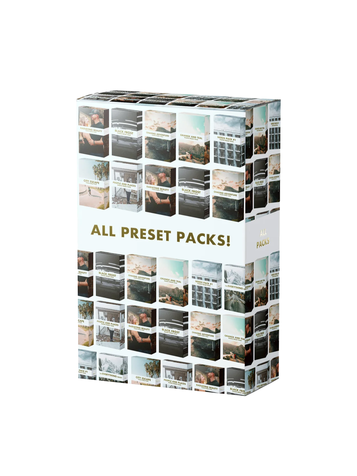 ALL Preset Packs Bundle! (8 Packs!) product image (1)