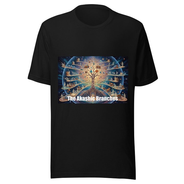 Akashic Branches Cosmic T-Shirt product image (1)