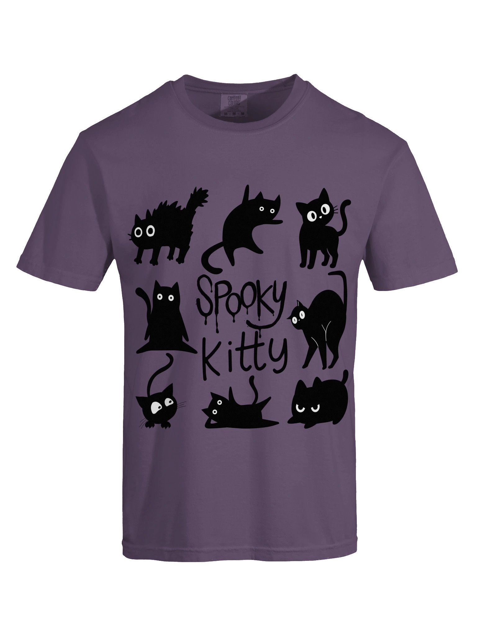 Spooky Cat Eyes Tee by Aviella product image (33)