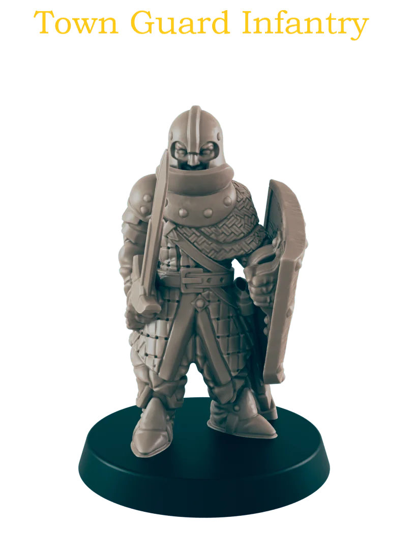 Town Guard Pack product image (8)