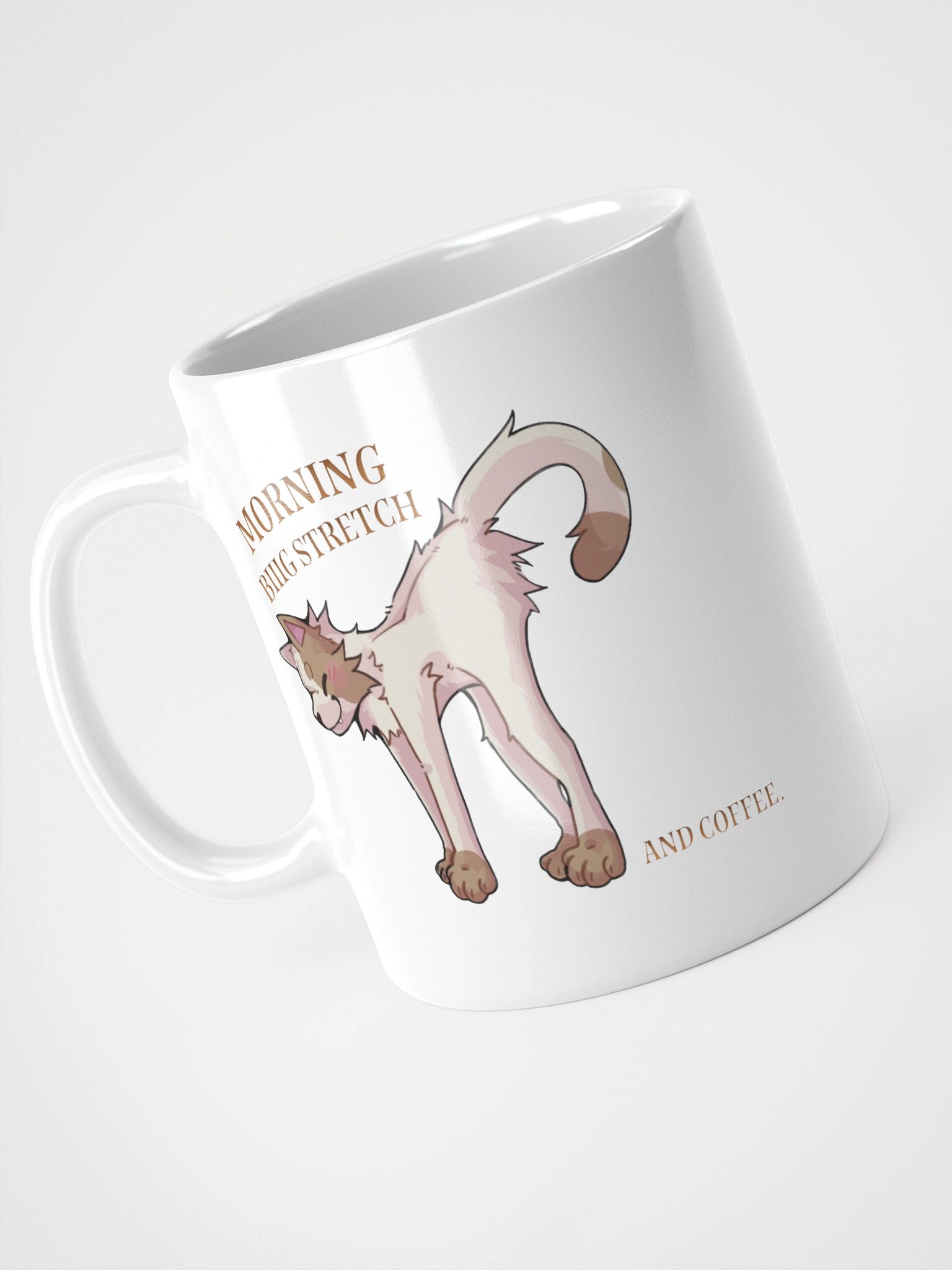 BIG STRETCH | Glossy Mug product image (4)