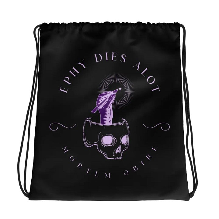 The Heritage Collection Lilac Drawstring Bag product image (1)