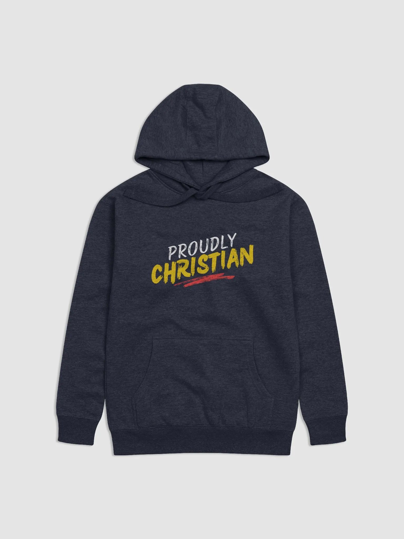 PROUDLY CHRISTIAN Premium Hoodie product image (1)