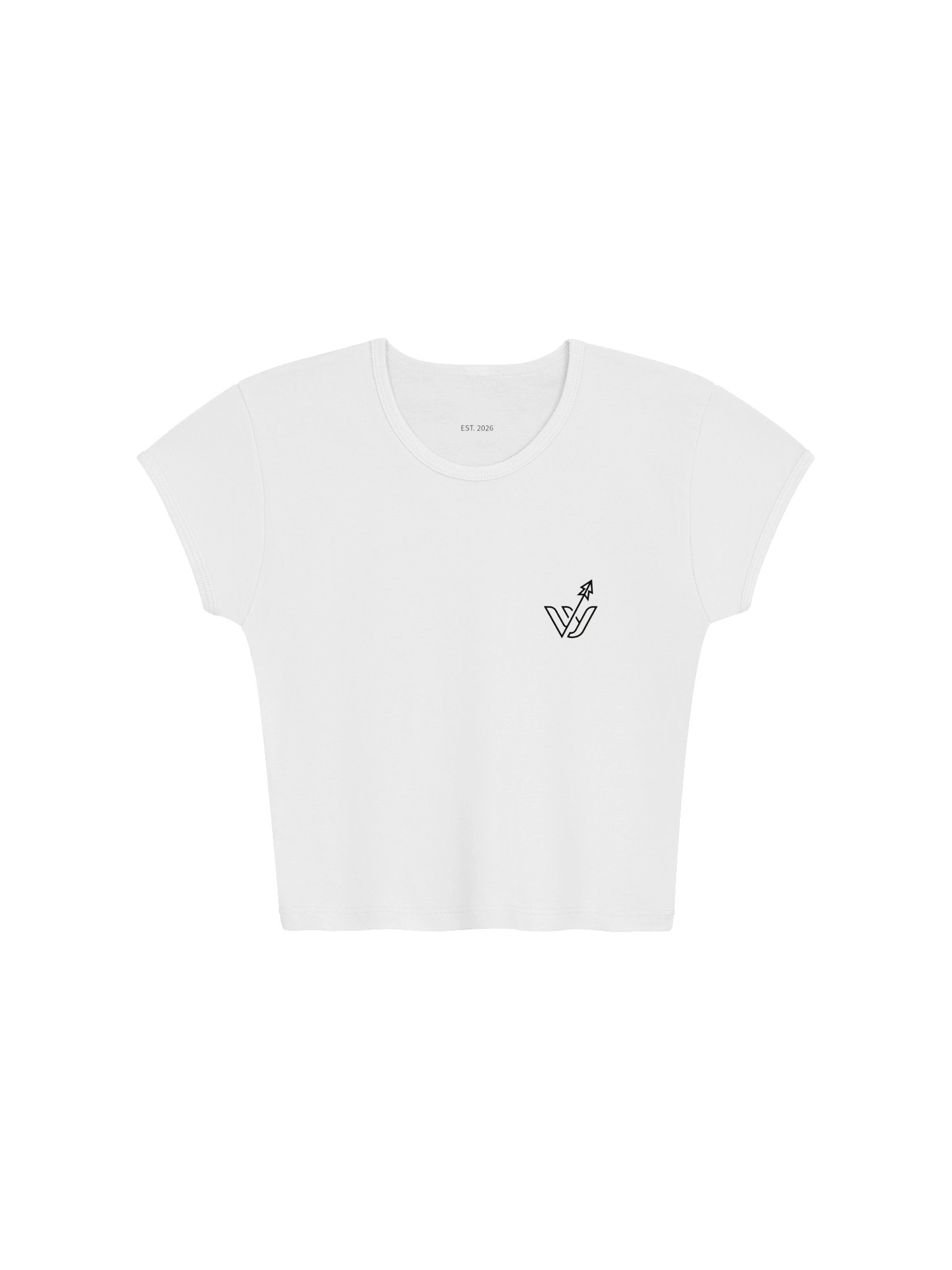 Velyen Women's Essential Ribbed Baby Tee product image (1)