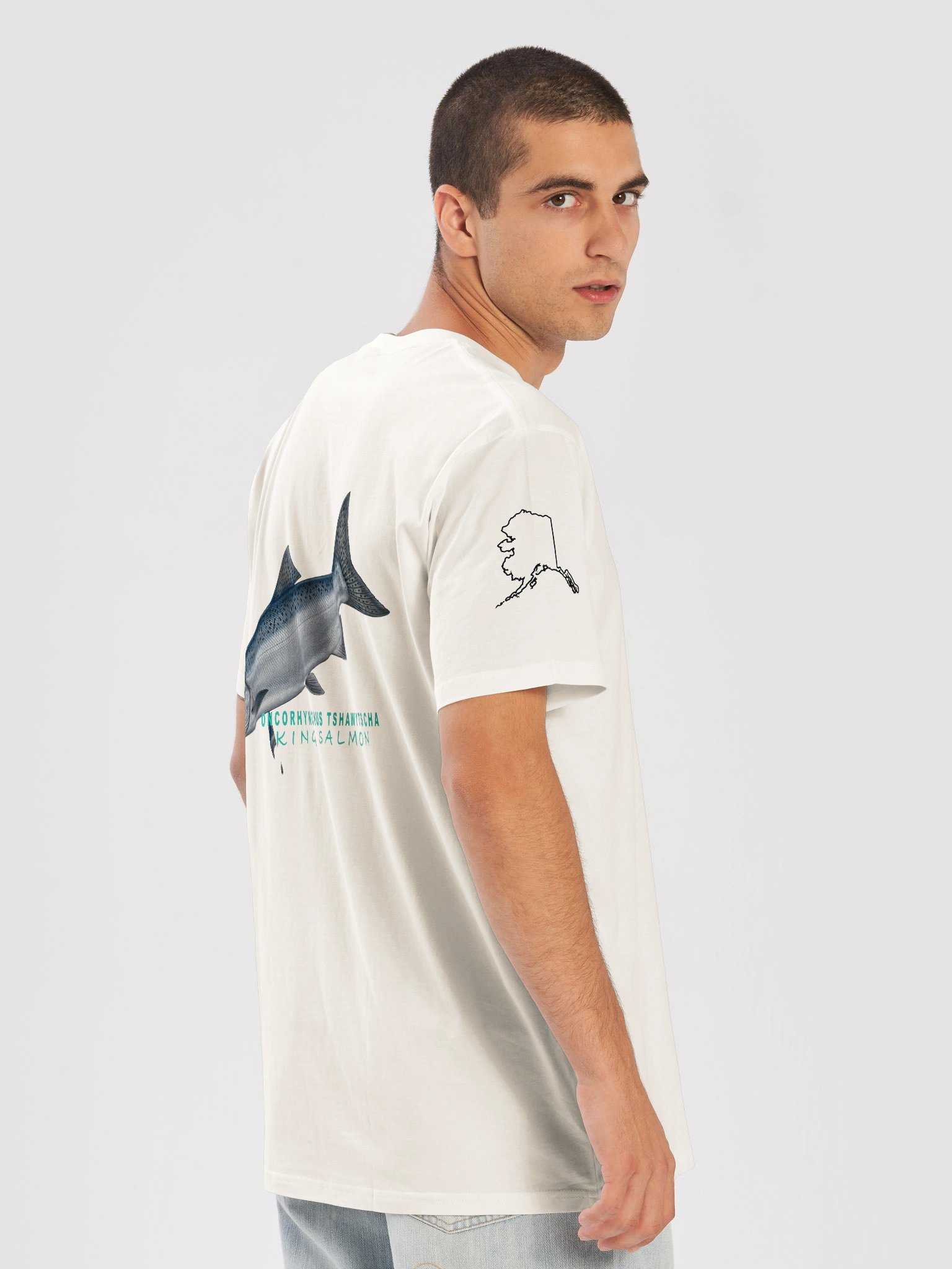 DELUXE KING SALMON TEE product image (32)