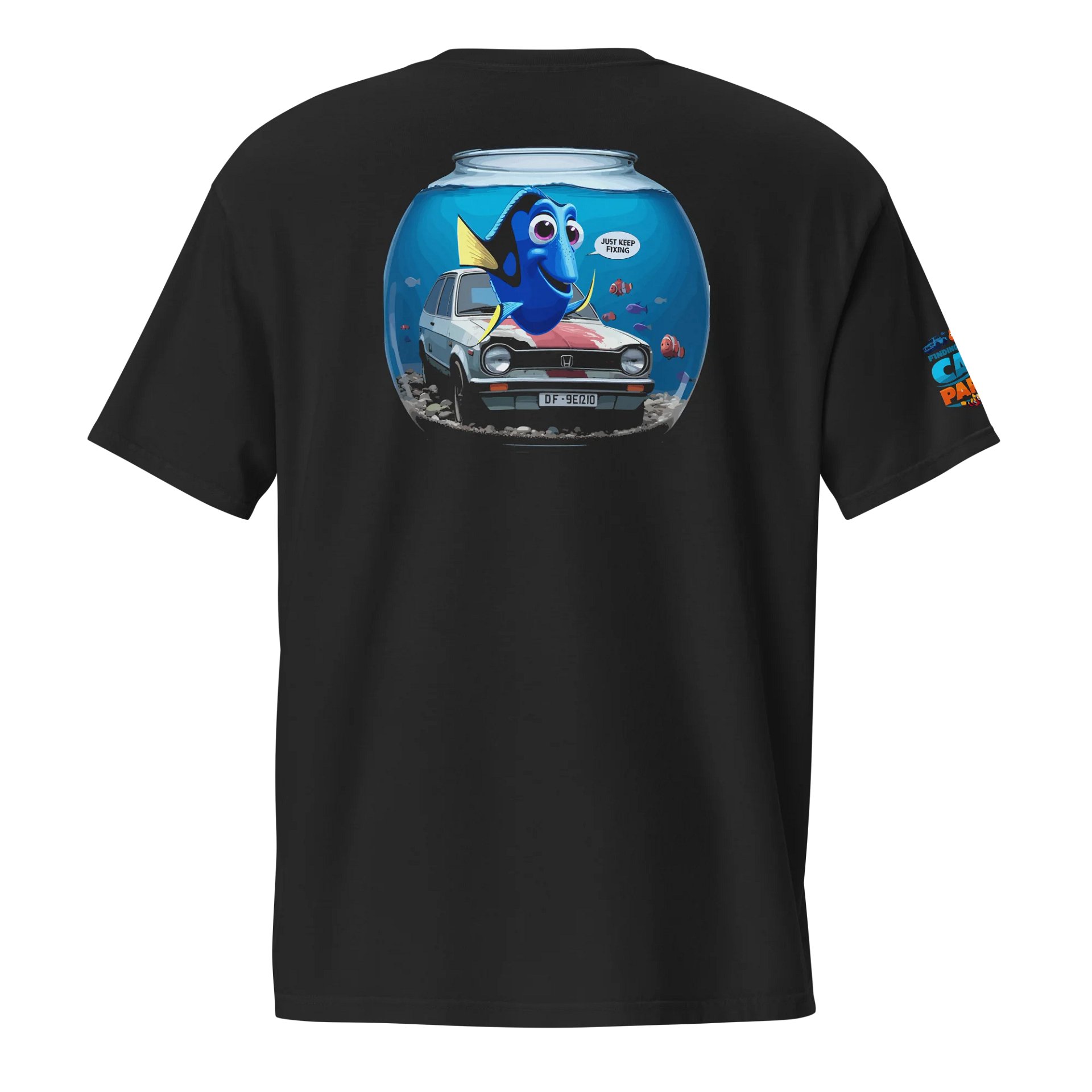 Finding Car Parts Pocket Tee product image (1)