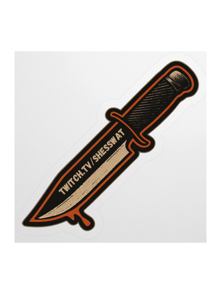 She' SWAT Knife Sticker product image (1)