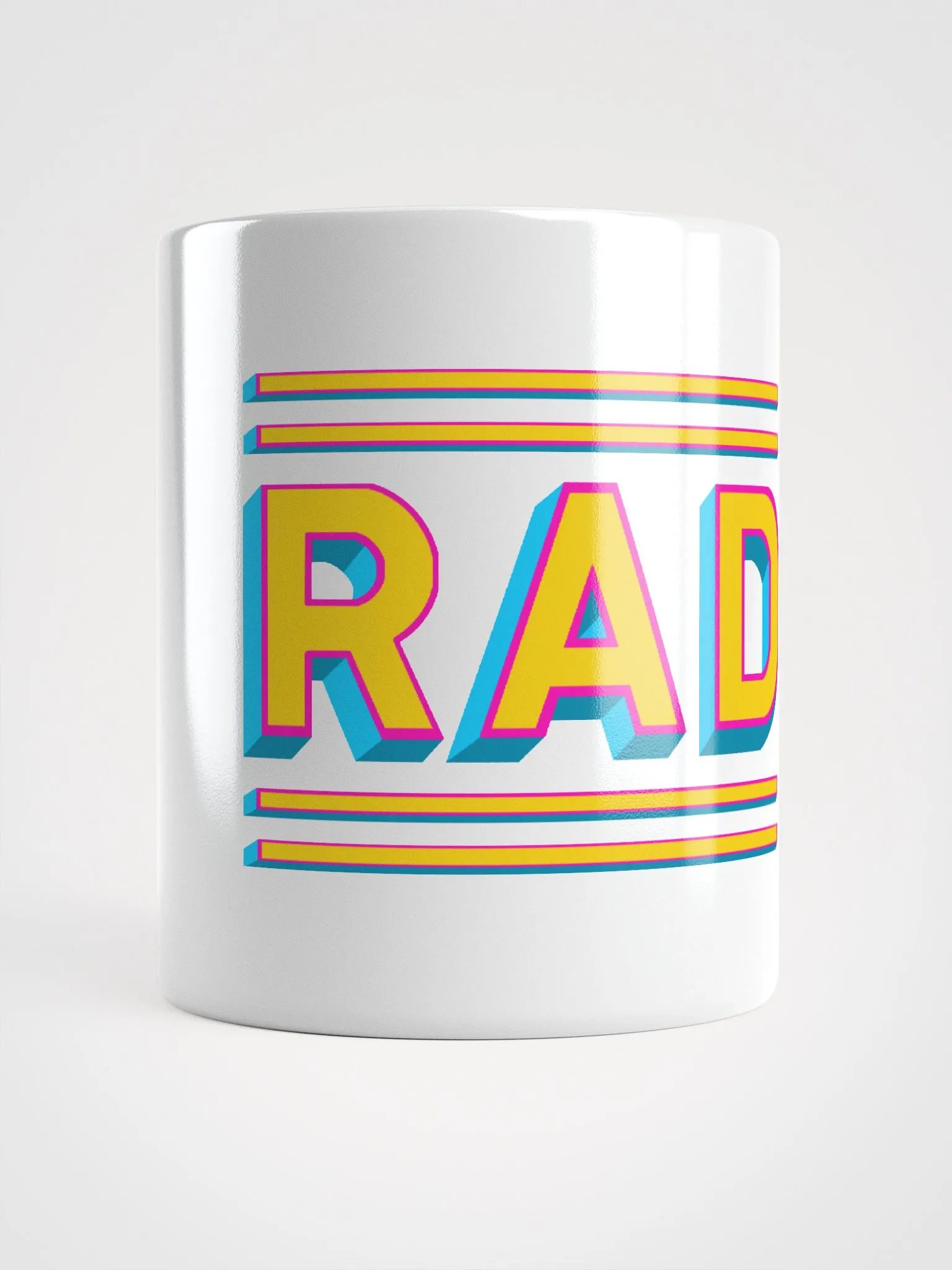 RAD Mug (white) product image (1)