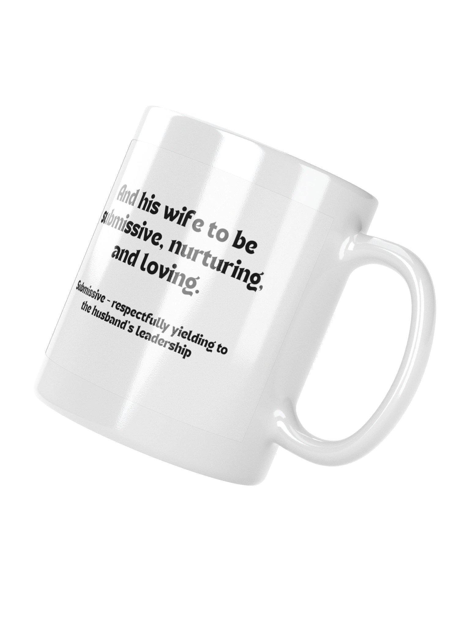 It's God's Plan - Mug - Submissive wife product image (4)