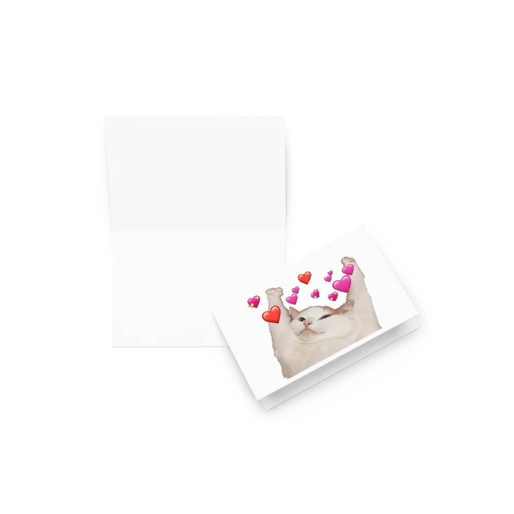 Greeting Card: Meme Cats product image (23)