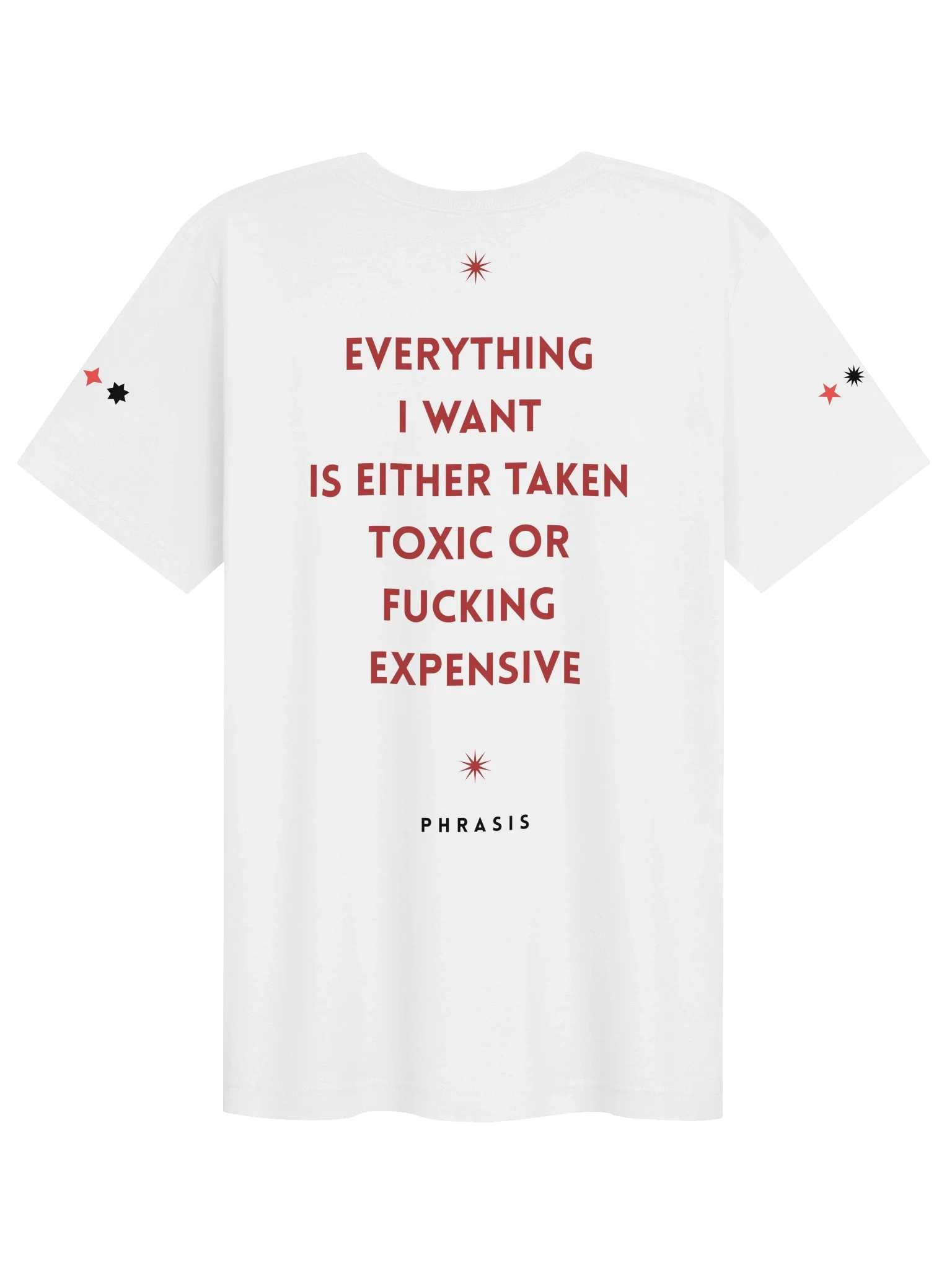 Everything I Want Tee - White — Solid White Blend, photo 2