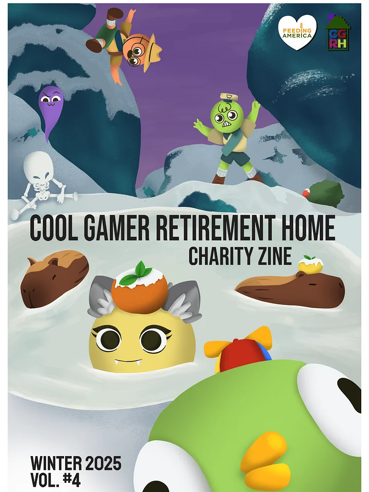 PREORDER: CGRH Charity Zine Vol. #4 - Beans for Charity product image (1)