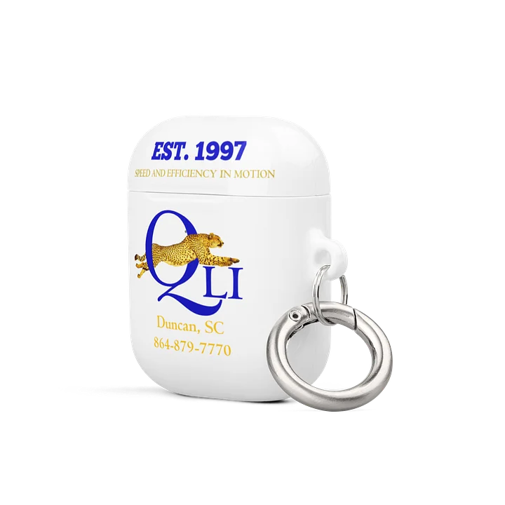 Cheetah Graphic AirPods Case product image (6)