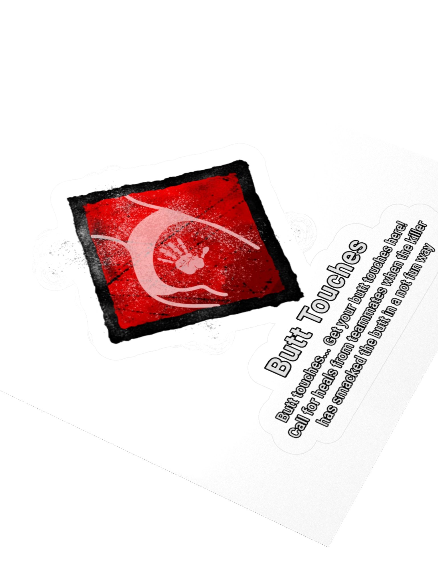 DbD Fun: Butt Touches Sticker product image (7)