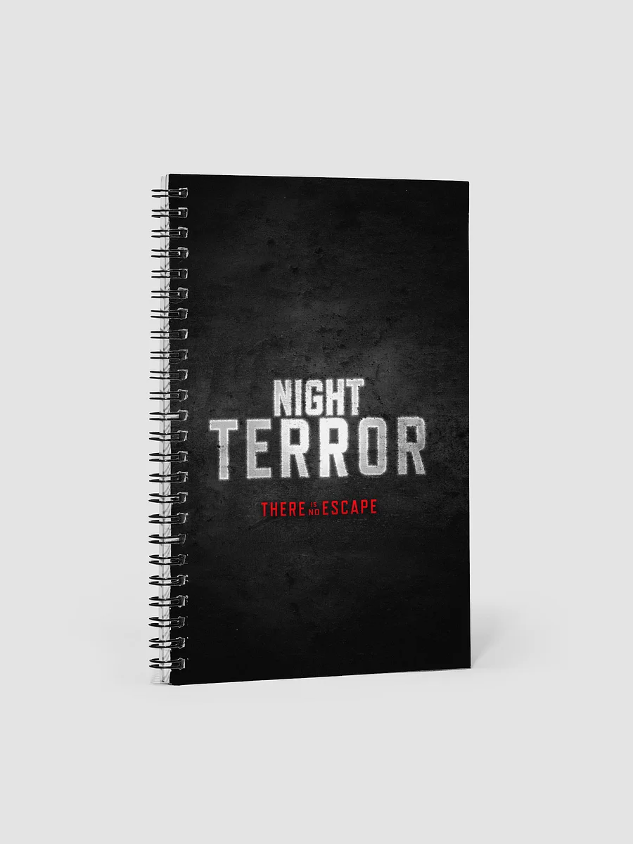 NIGHT TERROR: Spiral Notebook product image (4)