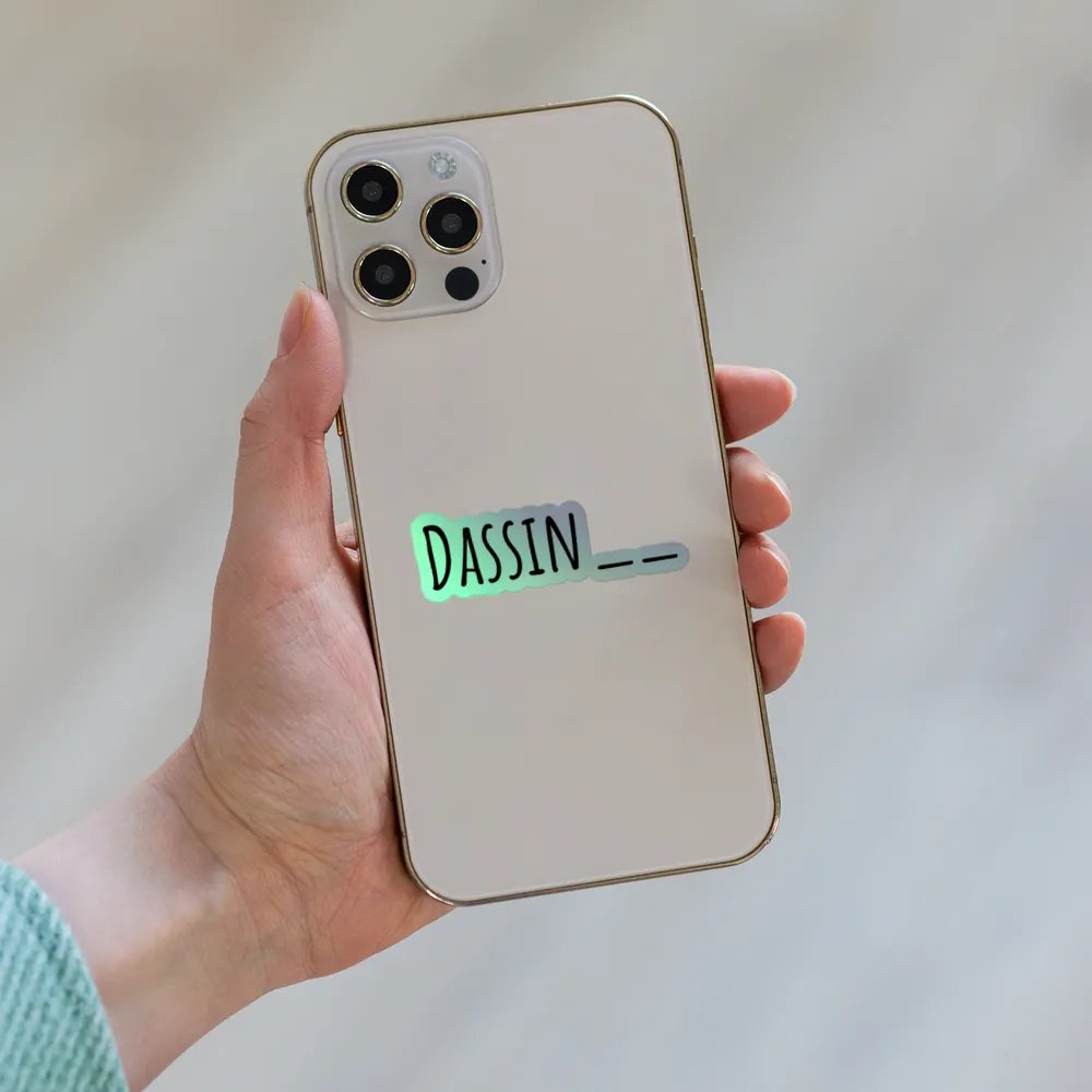 Dassin__ Sticker product image (8)