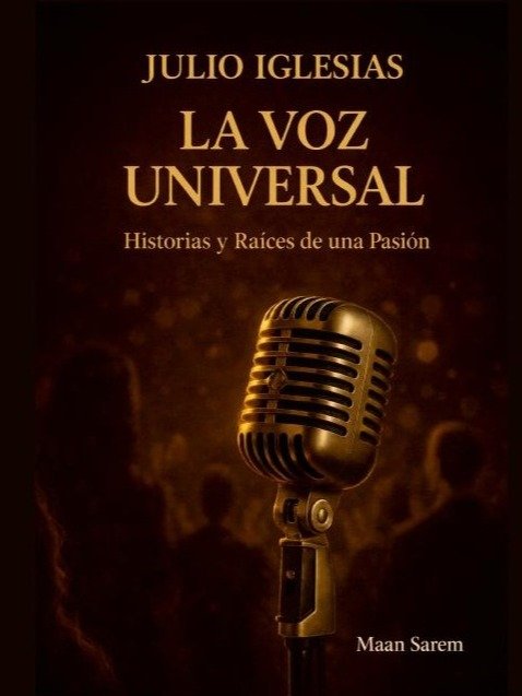 Julio Iglesias – La Voz Universal | Tapa Dura (Edición Internacional) product image (1)