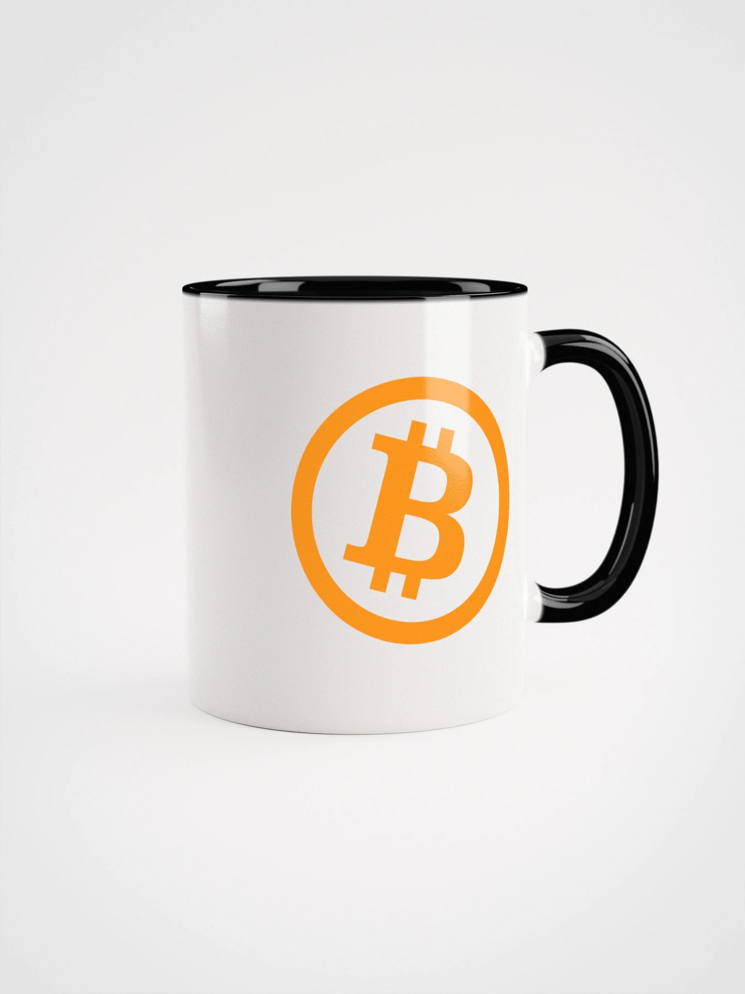 Bitcoin B Ceramic Mug product image (5)