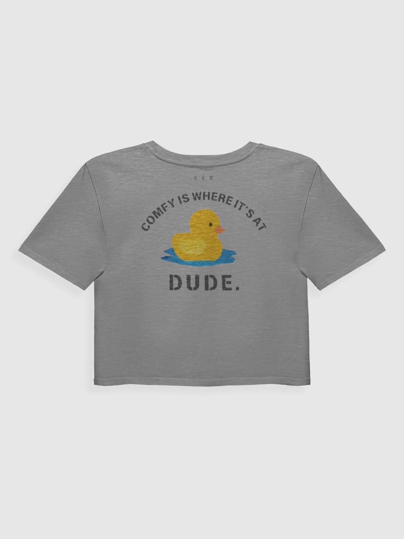 Dude. 2 Crop top product image (12)