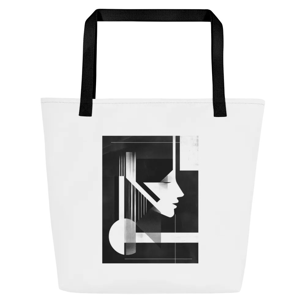 Abstract Persona 003 (Large tote bag) product image (1)
