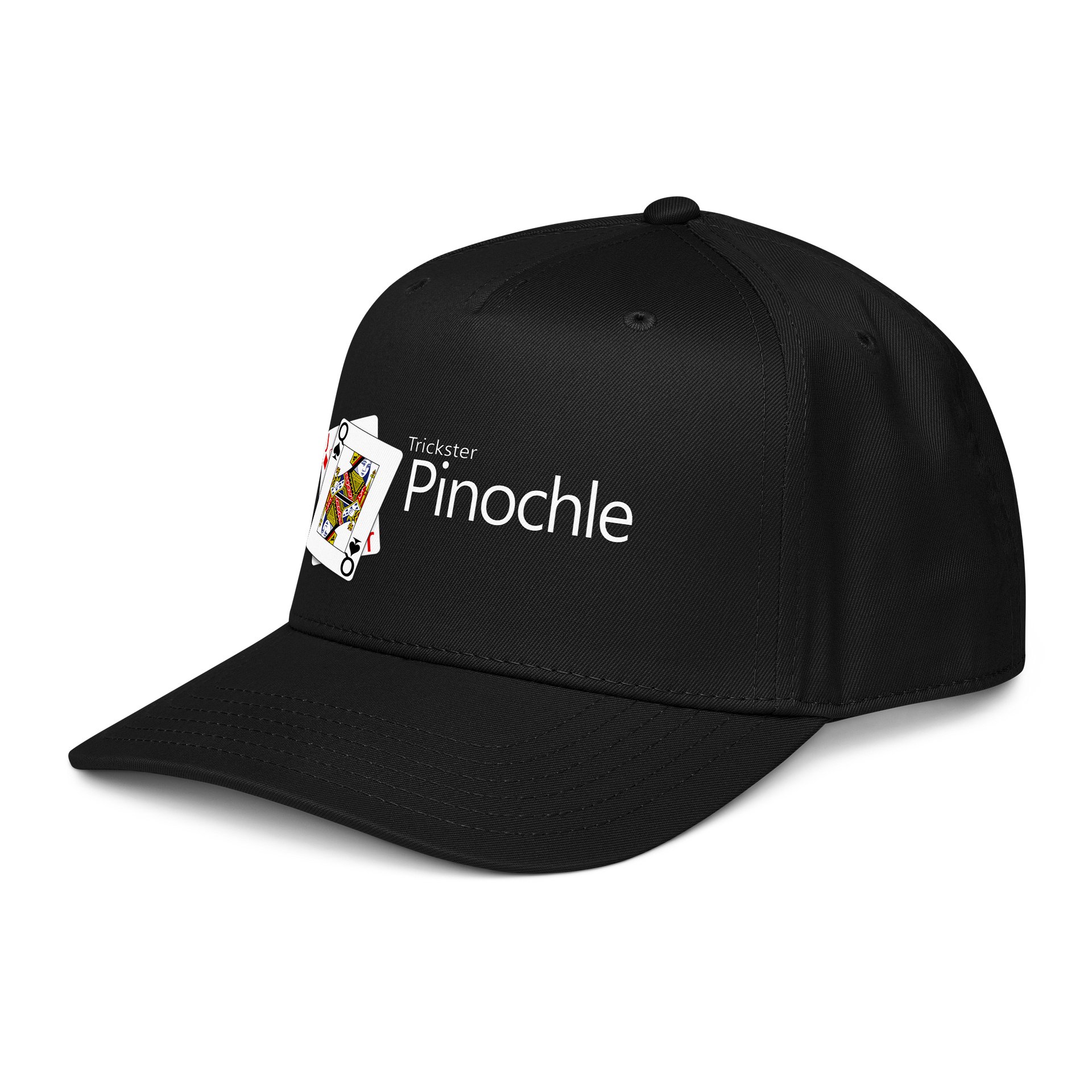 Trickster Pinochle Structured Hat product image (3)