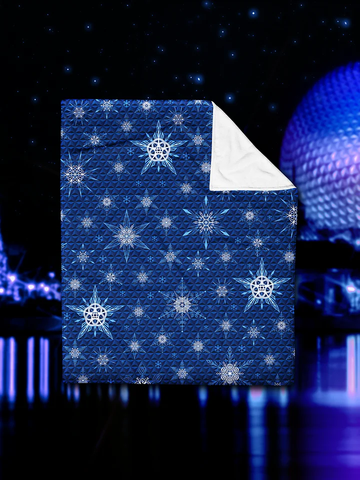 Futuristic Fractals Throw Blanket product image (1)