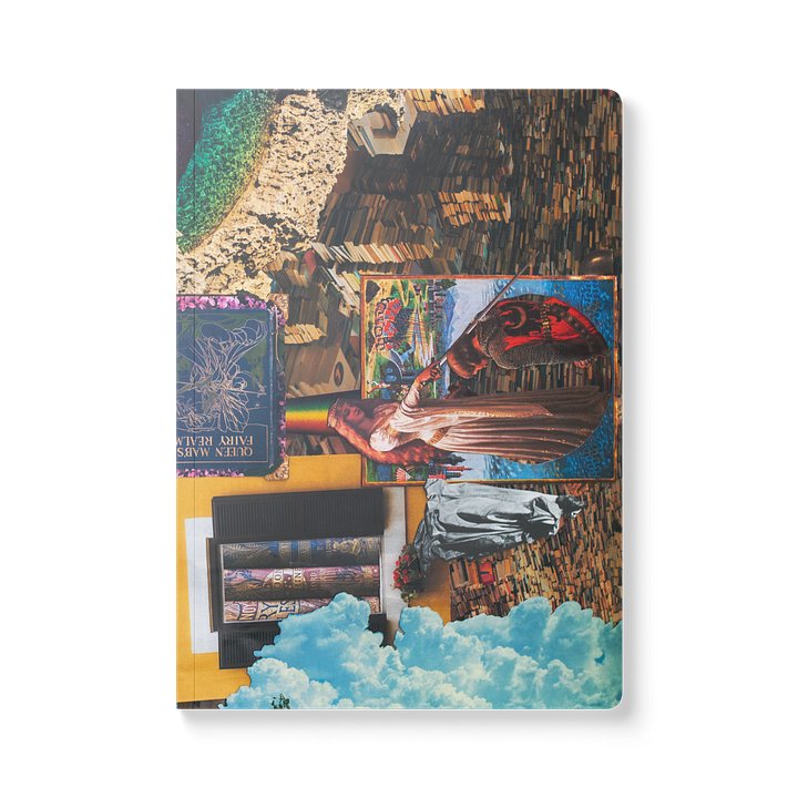 "lost in books" softcover journal product image (1)