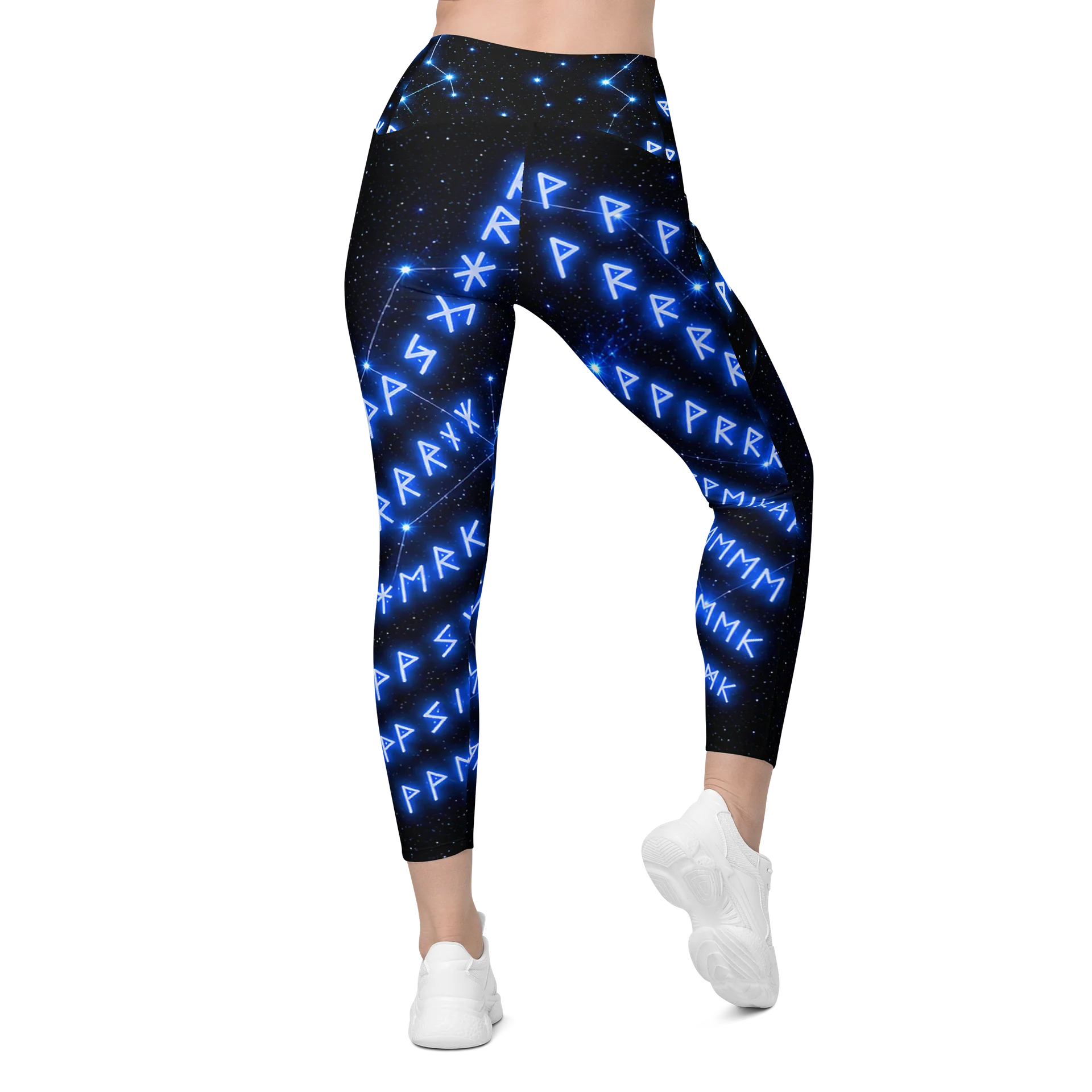 Valarians constellation rune leggings product image (2)