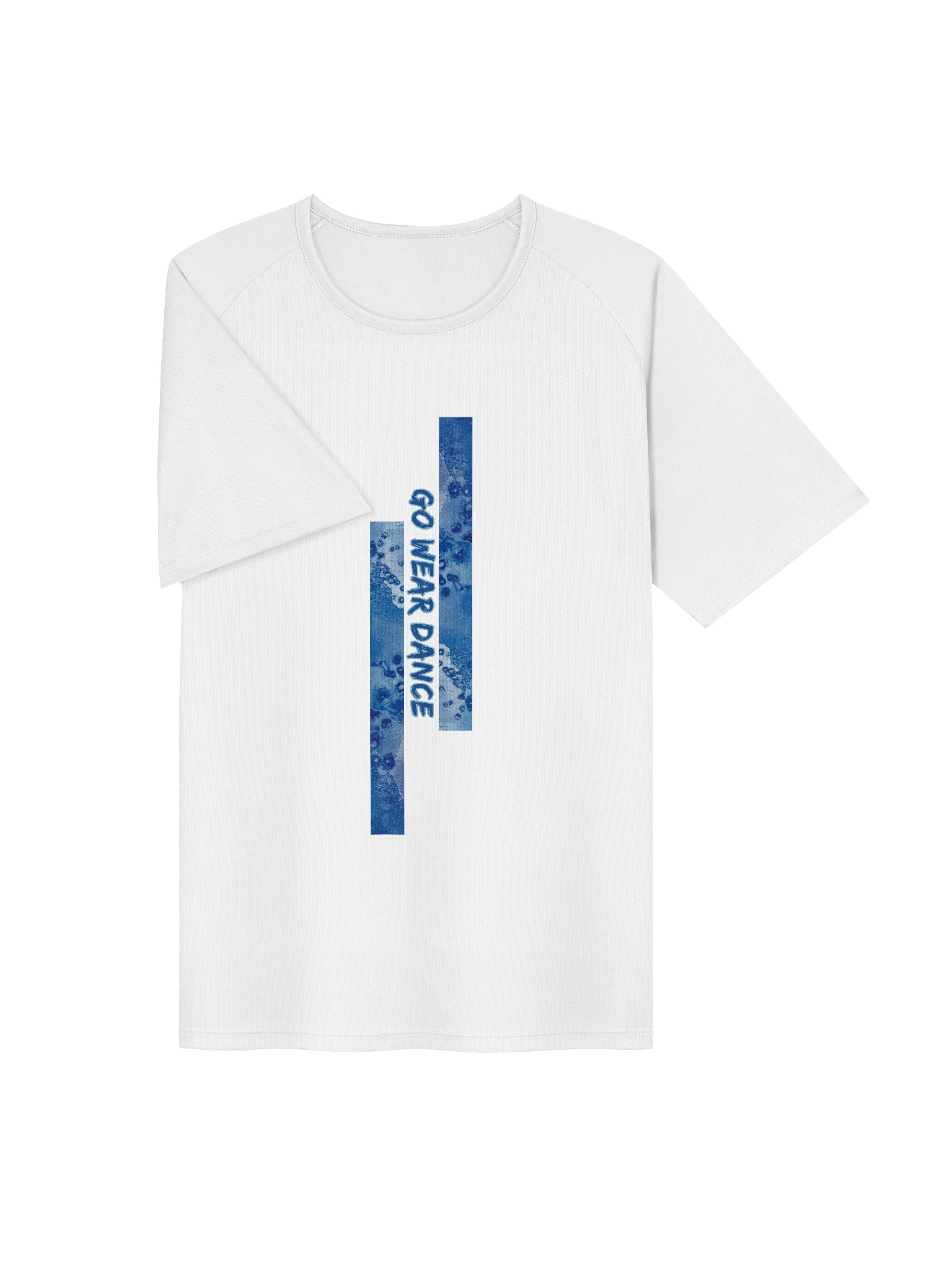 "Ocean Blue" print Sports jersey product image (5)