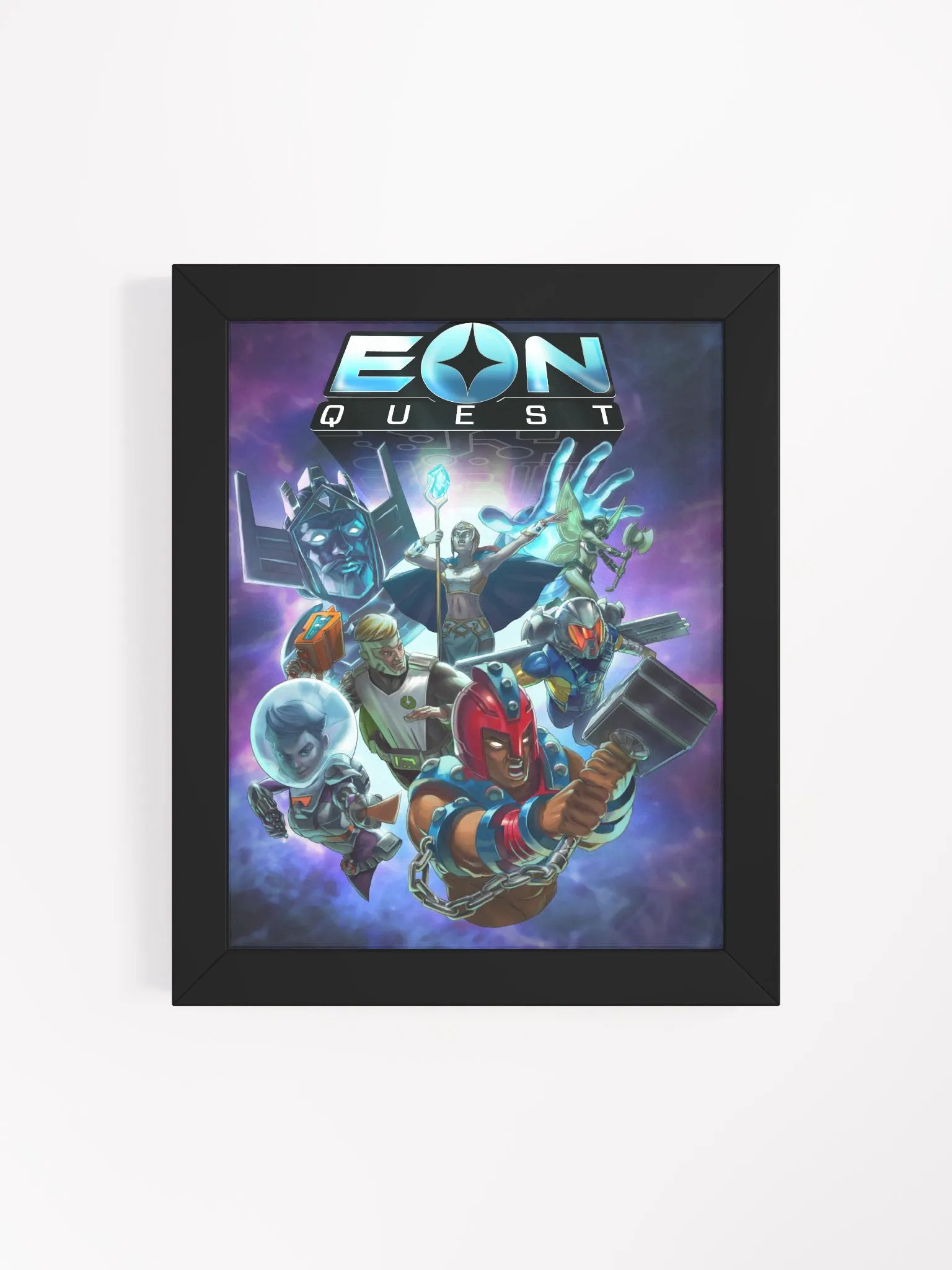 Eon Quest Cover Matte Poster product image (4)
