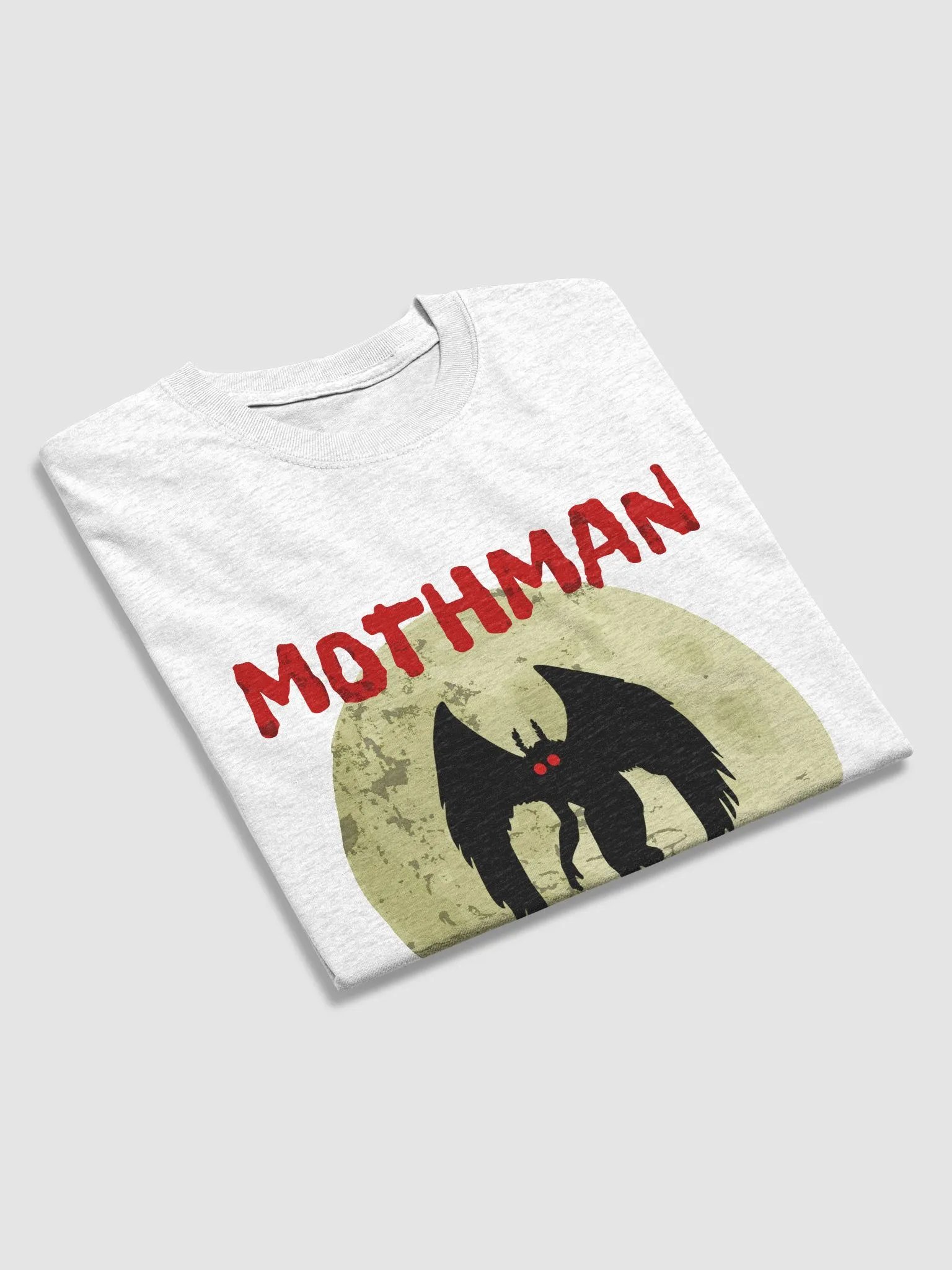 MOTHMAN Distressed T-Shirt | Cryptid product image (29)