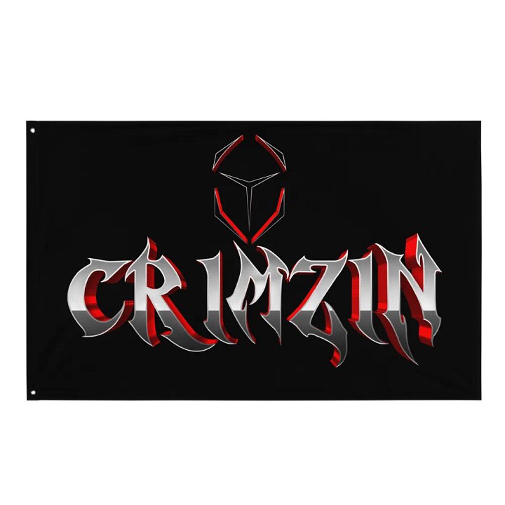 Crimzin Flag product image (1)