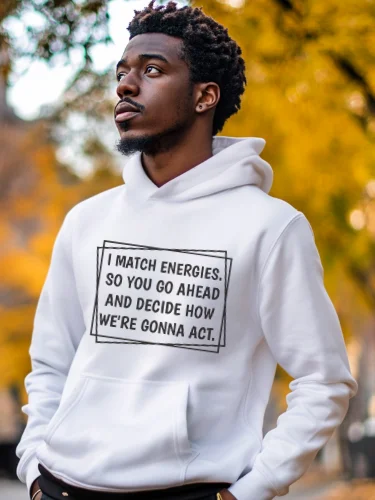I Match Energies Hoodie product image (3)