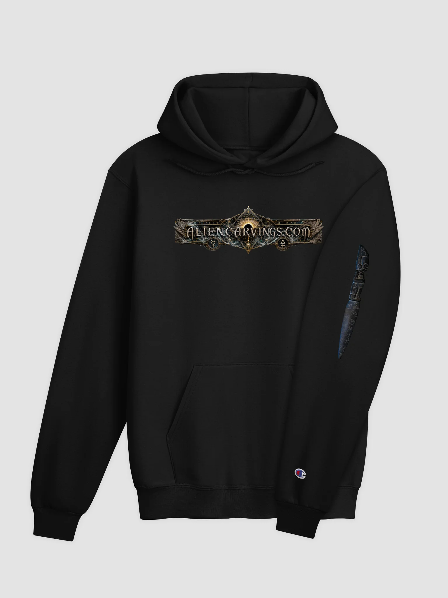 Aliencarvings.com Anunnaki America Sweatshirt product image (4)