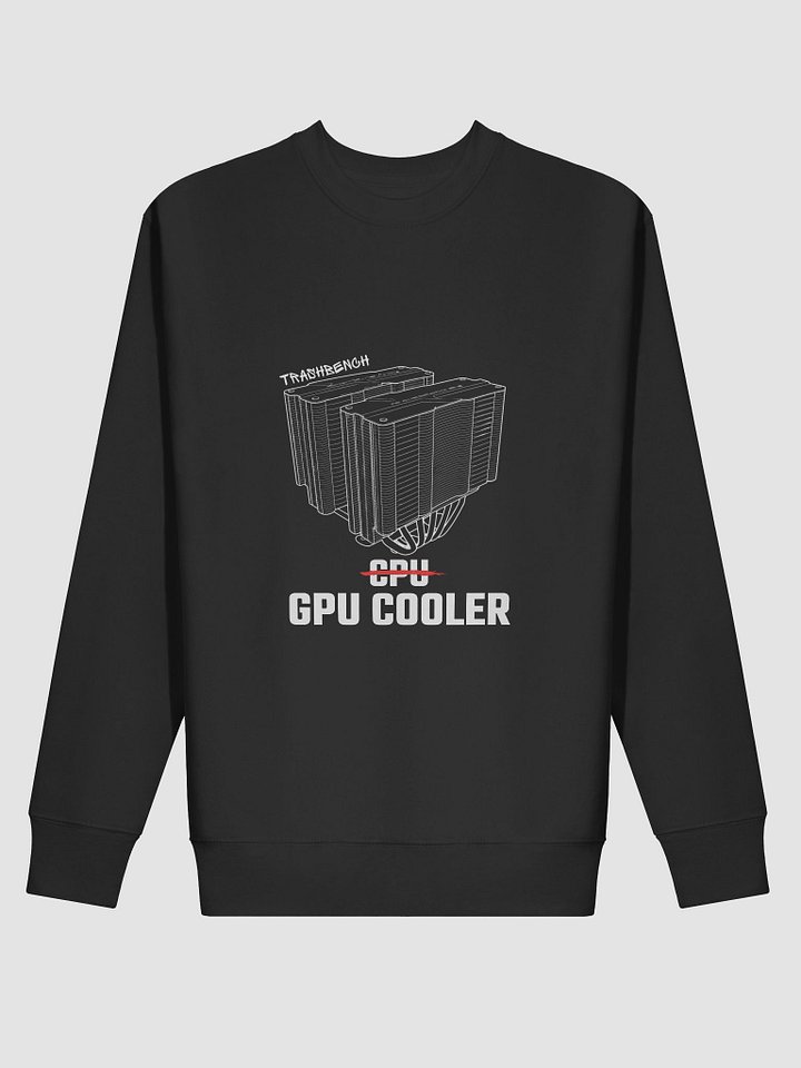 CPU (Nope) GPU Cooler Sweater product image (7)