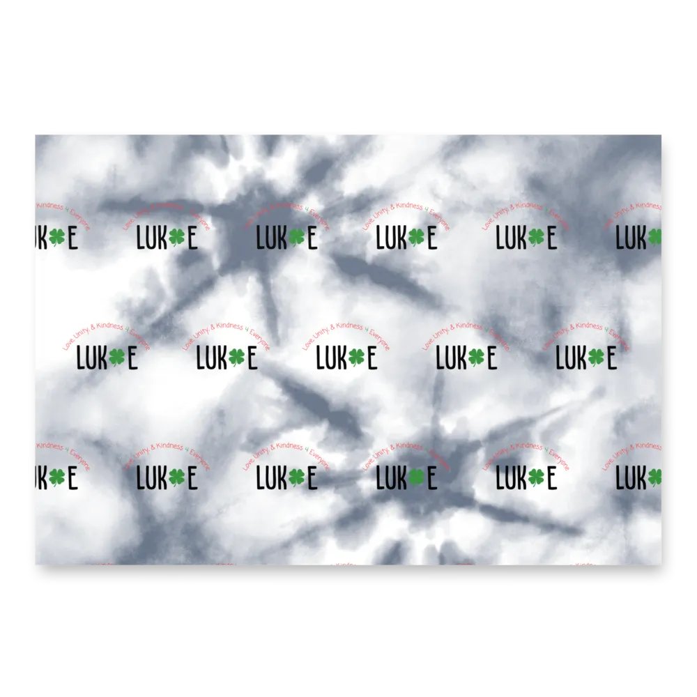Love & Kindness Wrapping Paper Set product image (2)