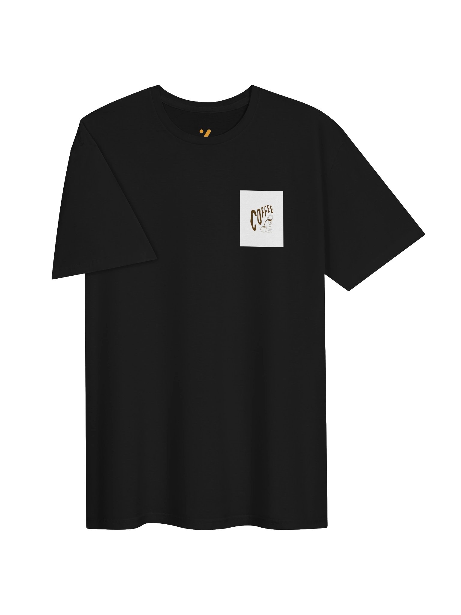 COFFEE Line Art Tee product image (3)