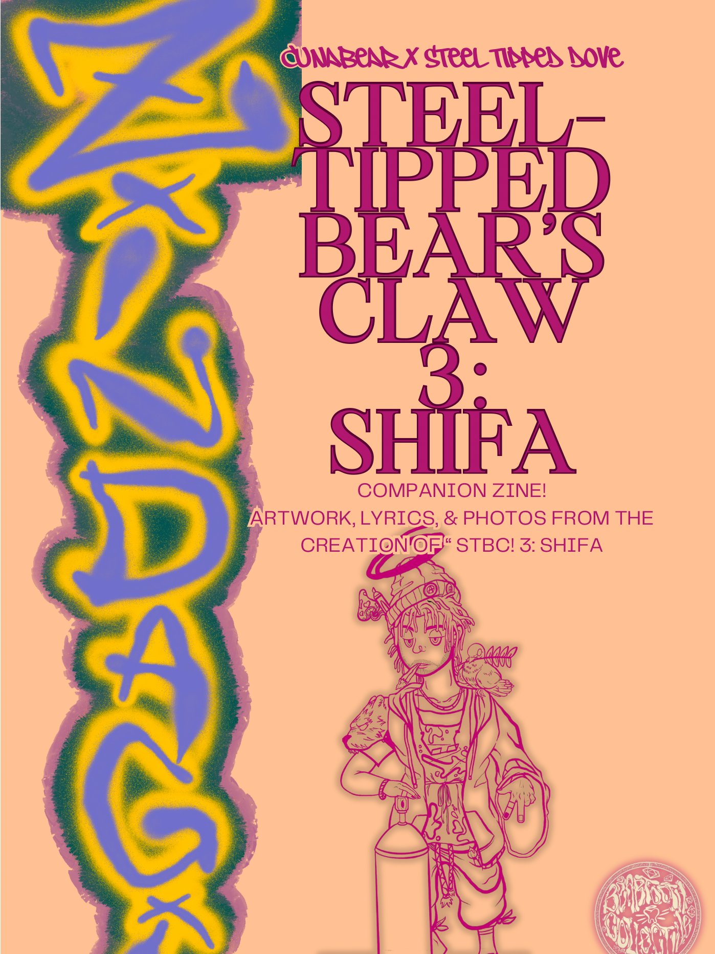 ZINDAGI! - “STBC! 3: SHIFA” Companion Digital Zine: Art, Lyrics, & Photos product image (1)