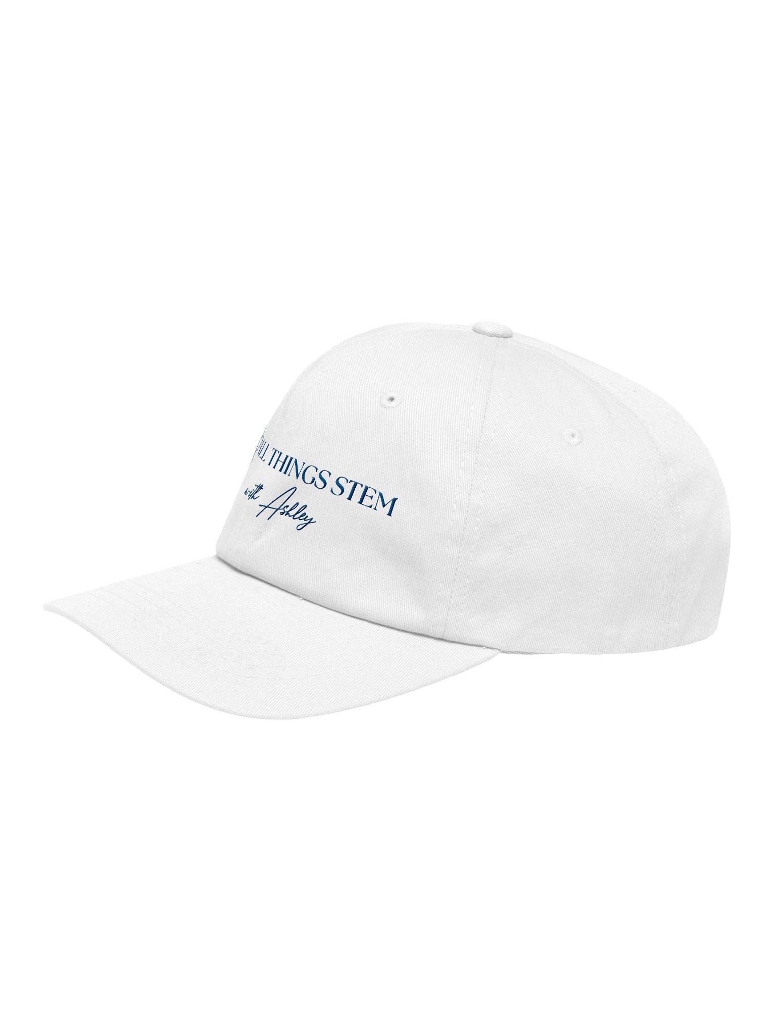 STEM With Ashley White Hat product image (3)