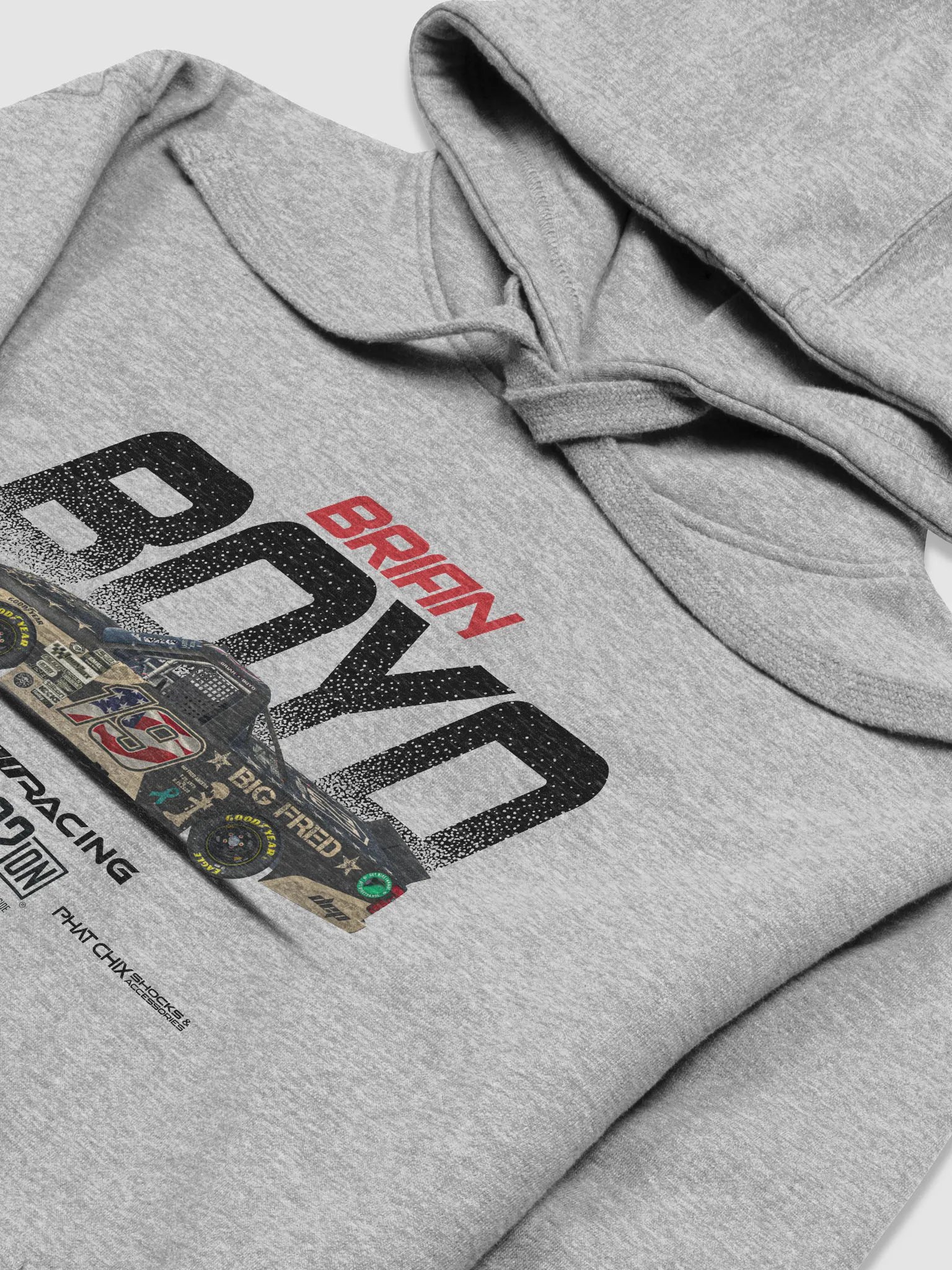 Brian Boys 19, BIG FRED Hoodie product image (8)