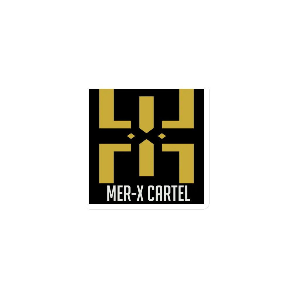 Mer-X Cartel magnet product image (1)