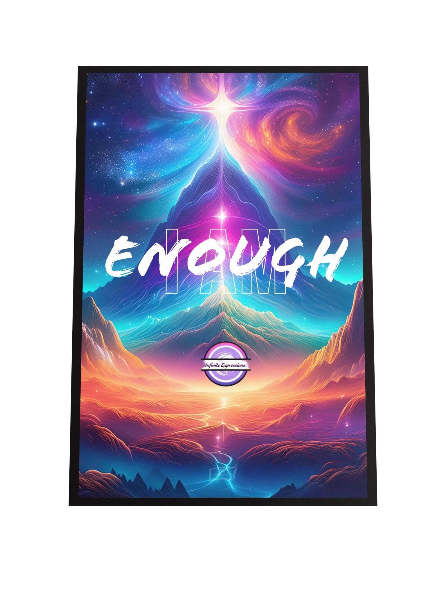 I Am Enough 12" x 18" product image (1)