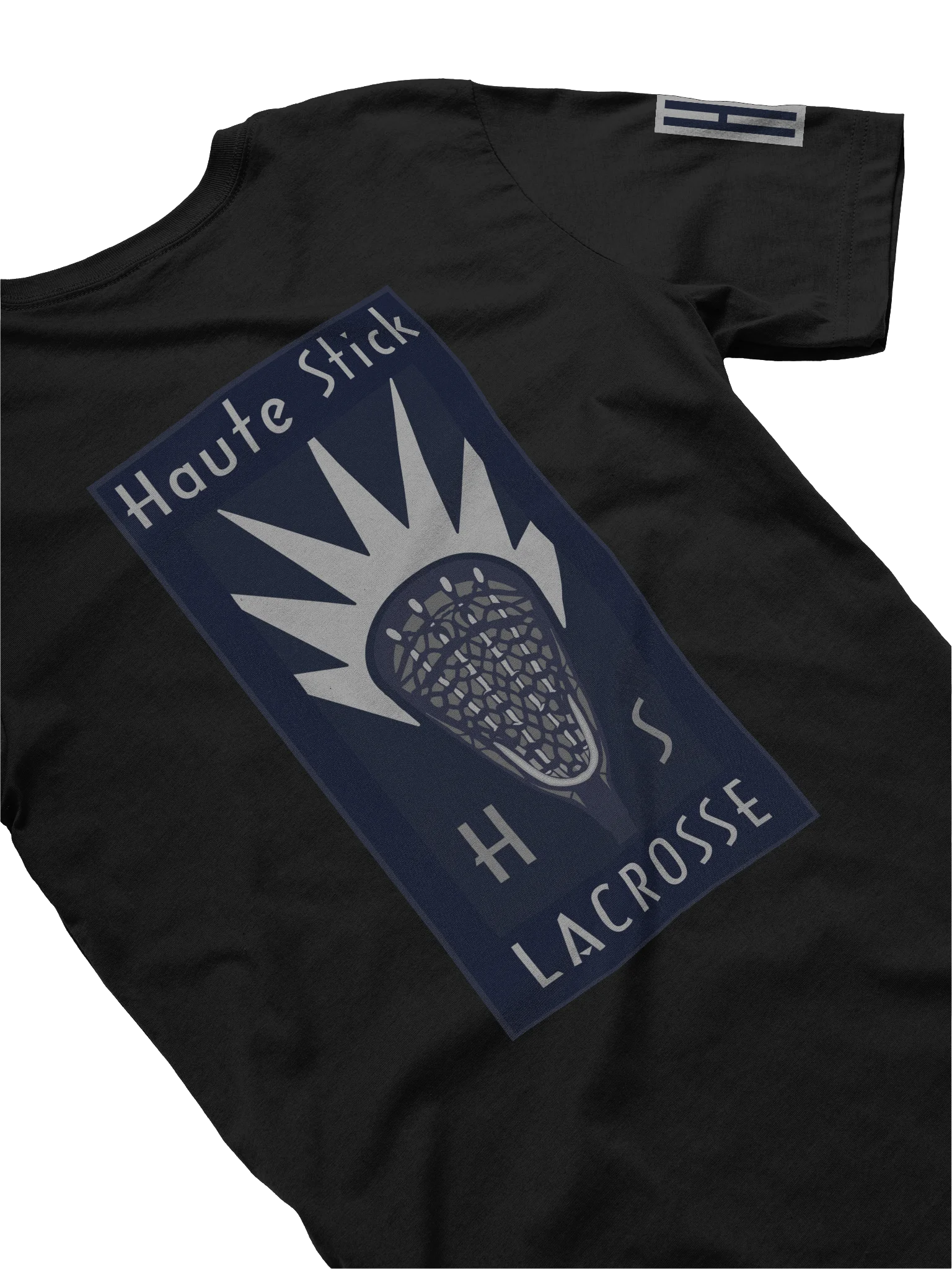 Blue Radiant Stick T-Shirt product image (4)