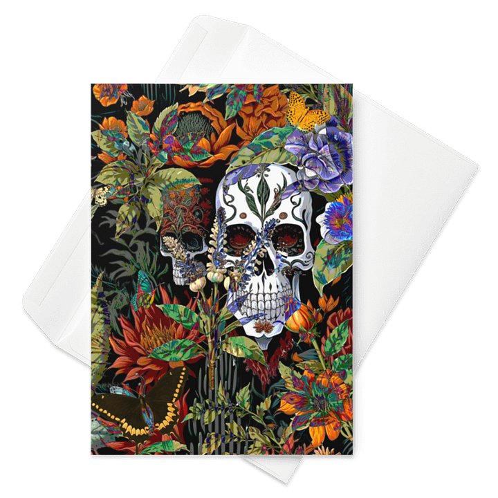 Skull Garden Greetings product image (1)
