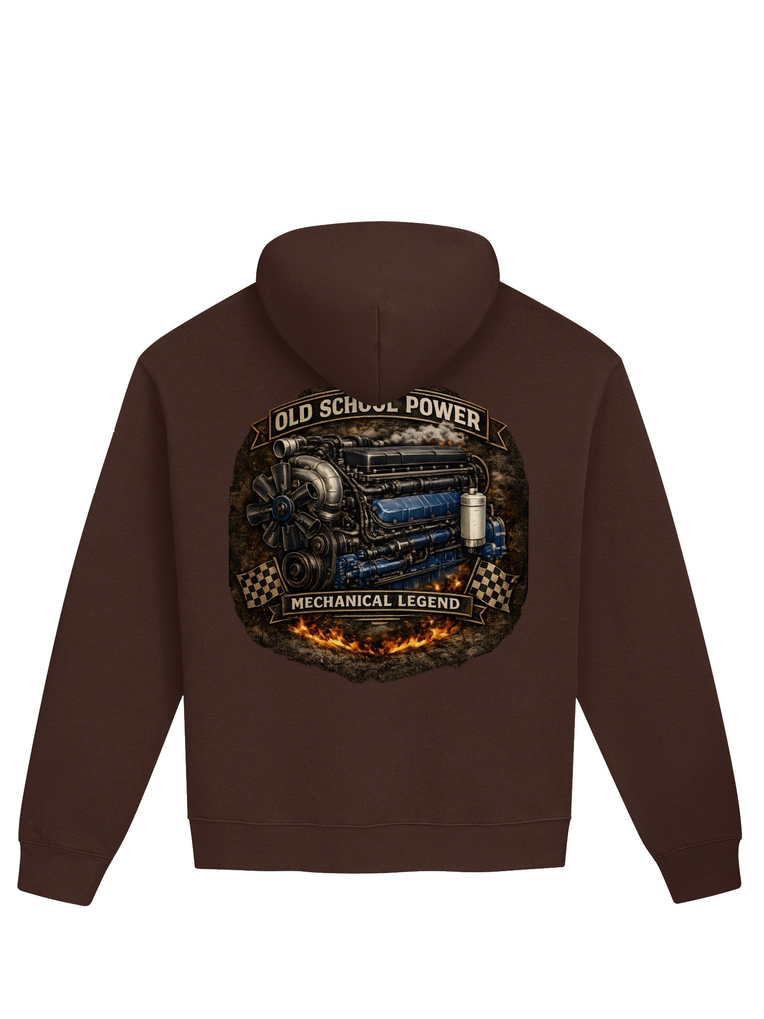 Old School Power Mechanical Legend Hoodie product image (7)
