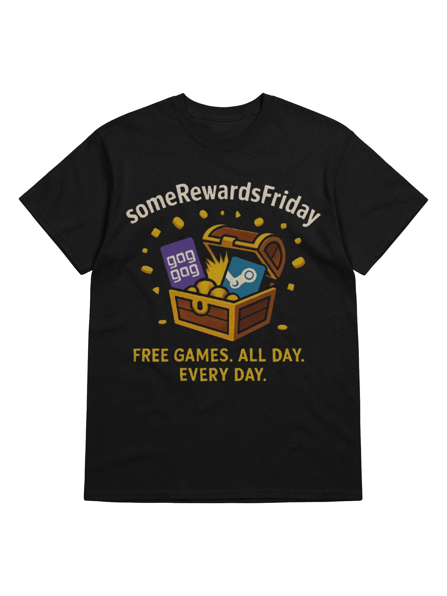 someRewardsFriday Treasure T-Shirt product image (137)