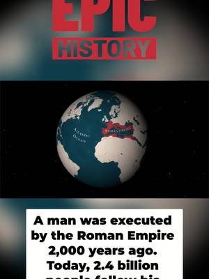 12 men. 2,000 years. 2.4 billion believers. How did Christianity go from a persecuted movement in Roman Judea to the most followed religion on Earth? The full story is wilder than you think. Check out the full video at Epic History. #History #HistoryTok #Christianity #LearnOnTikTok #EpicHistory #RomanEmpire #WorldHistory #HistoryFacts #ChristianHistory #AncientHistory #FYP #HistoryNerd #Faith #Civilization #DidYouKnow #epichistory