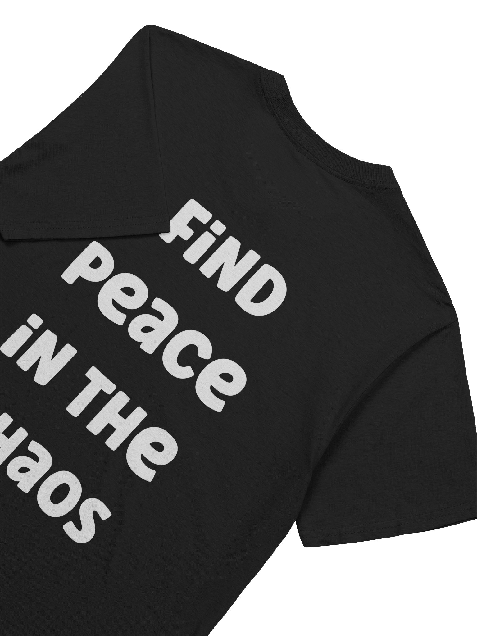 White Peace Tee product image (30)