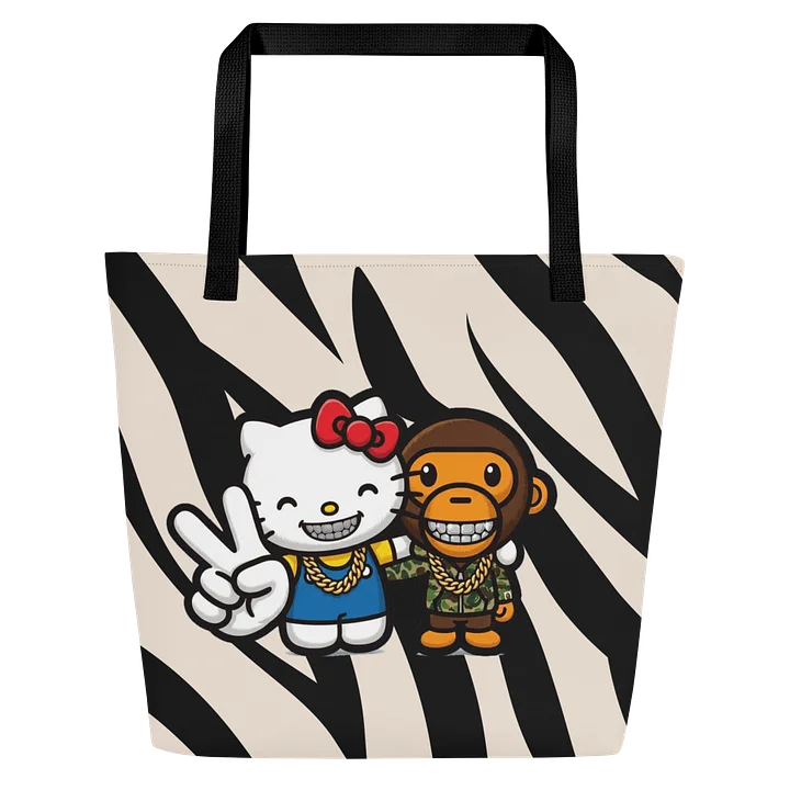 Bling Bling Duo Tote Bag product image (1)